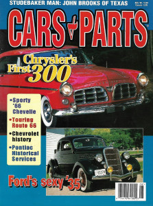 CARS & PARTS 2000 AUG - '35 FORD, '66 CHEVELLE, ROUTE 66, CHRYSLER 300